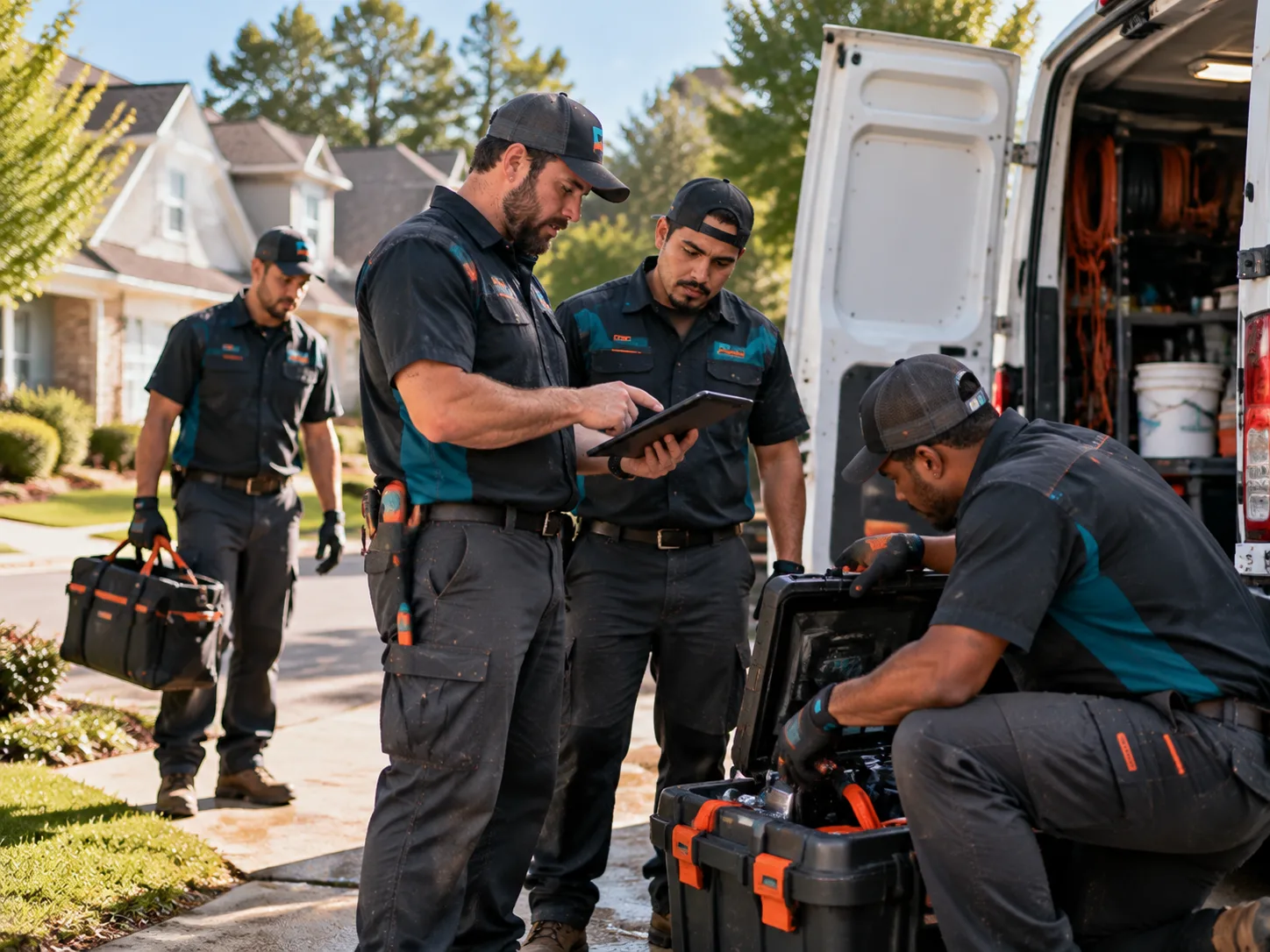 Clogged Drain Service in Lexington, GA near me